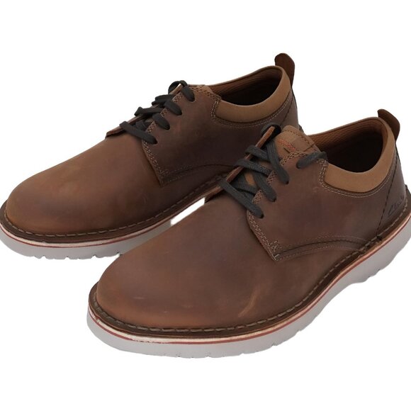 Clarks Eastridge Low Lace-Up Shoes Light Brown US 9M EU 42 main image 5